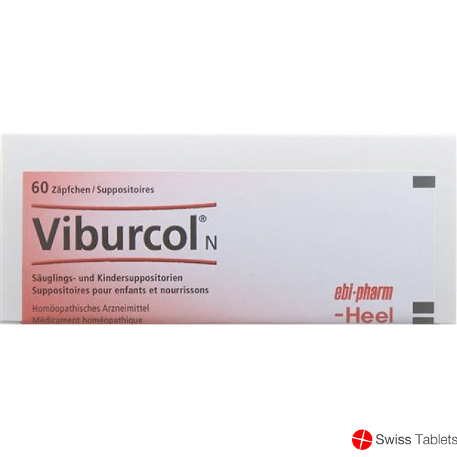 Viburcol N 12 Zäpfchen buy online