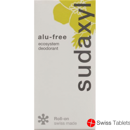 Sudaxyl Alu-Free Deo Roll On 37g buy online