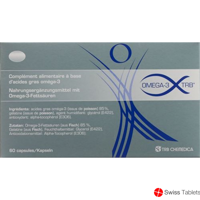Omega-3 Trb Kapseln 425mg (dha/epa) 60 Stück buy online
