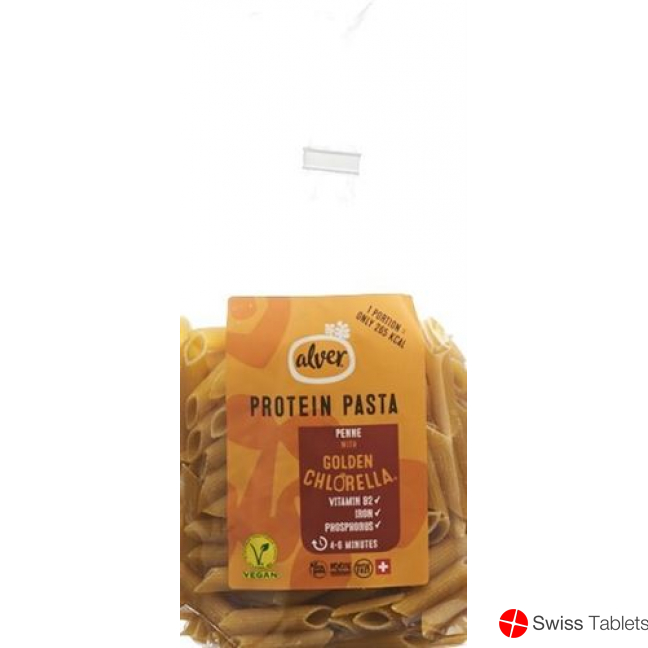 Alver Golden Chlorella Pasta Conchiglie Beutel 240g buy online