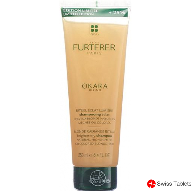Furterer Okara Blond Shampoo 200ml buy online
