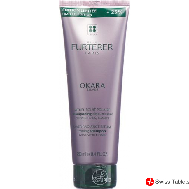 Furterer Okara Silver Shampoo 200ml buy online