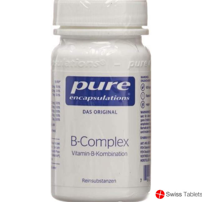 Pure B-complex Capsules Can 60 Capsules buy online