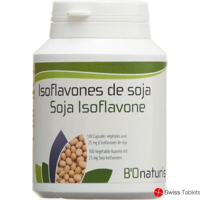 Bionaturis Soja-Isoflavone Kapseln 25mg 120 Stück buy online