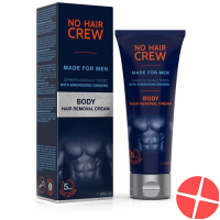 No Hair Crew Körper-enthaarungscreme Männer 200