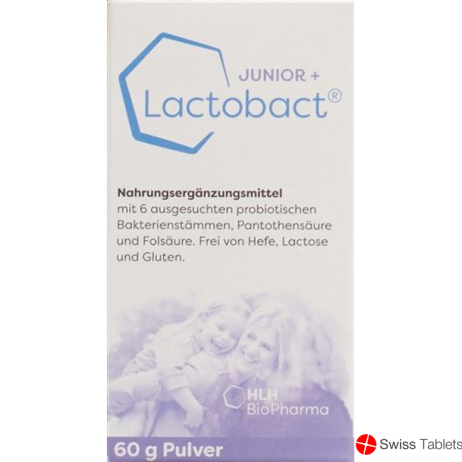 Lactobact Junior + Pulver 90 Beutel 2g buy online