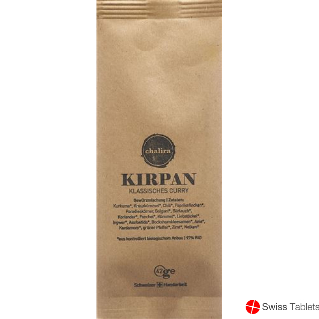 Aromalife Chalira Kirpan Gewürzmischung Curry 40 buy online