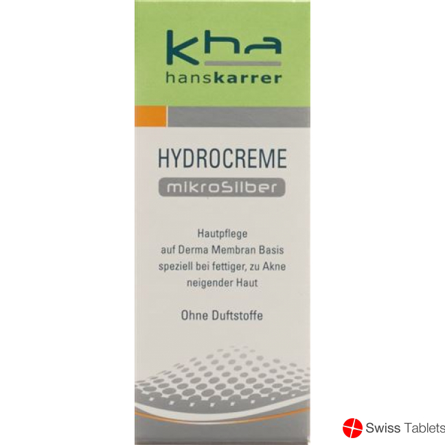 Hans Karrer Hydrocreme Mikrosilber Tube 75ml buy online