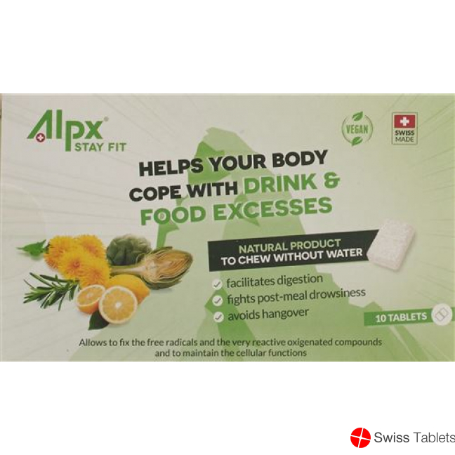 Alpx Stay Fit Tabletten 10 Stück buy online