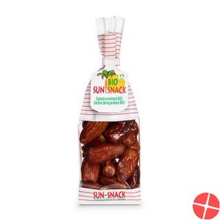 Bio Sun Snack Datteln Bio Entsteint 200g