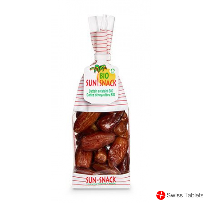 Bio Sun Snack Datteln Bio Entsteint 200g buy online Bio Sun Snack Datteln Bio Entsteint 200g buy online
