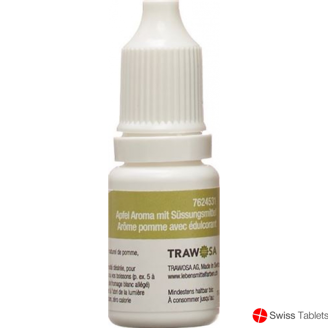 Trawosa Taste Drops Apfel Flasche 10ml buy online
