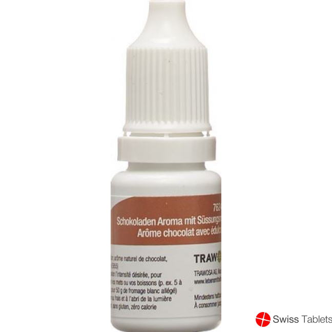 Trawosa Taste Drops Schokolade Flasche 10ml buy online