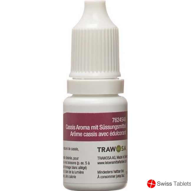 Trawosa Taste Drops Cassis Flasche 10ml buy online