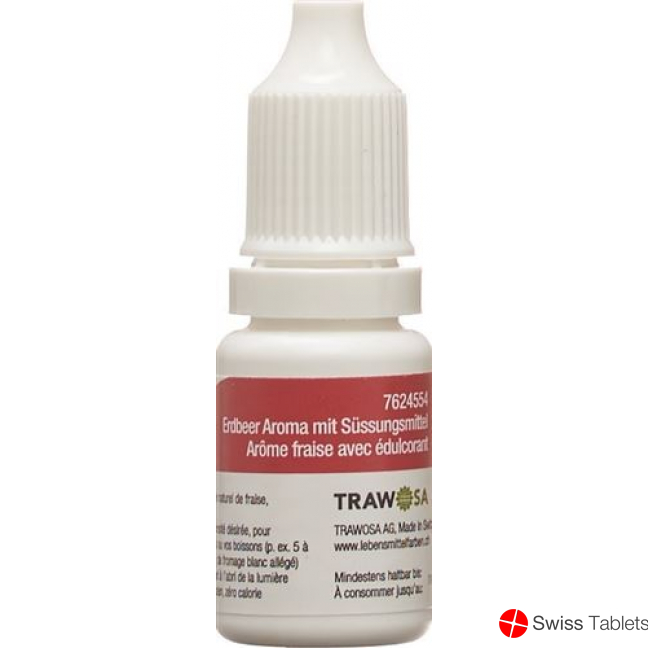 Trawosa Taste Drops Erdbeere Flasche 10ml buy online