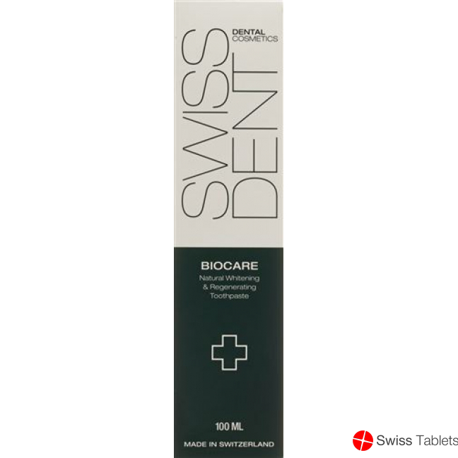 Swissdent Biocare Zahnpasta Tube 10ml buy online