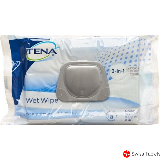 Tena Wet Wipes 12 Karton 48 Stück buy online