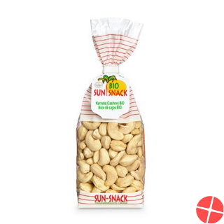 Bio Sun Snack Kernels Cashew Bio Beutel 200g