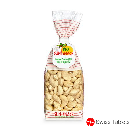 Bio Sun Snack Kernels Cashew Bio Beutel 200g buy online