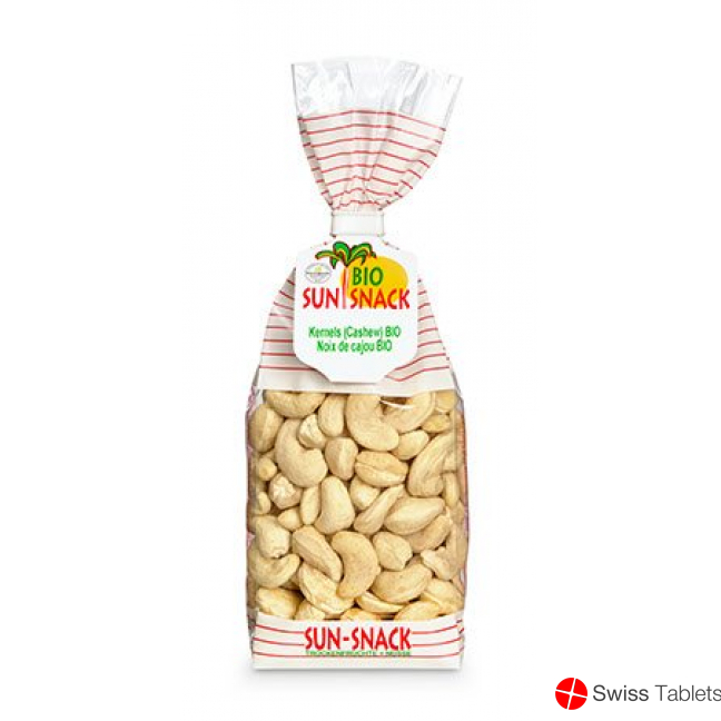 Bio Sun Snack Kernels Cashew Bio Beutel 200g buy online