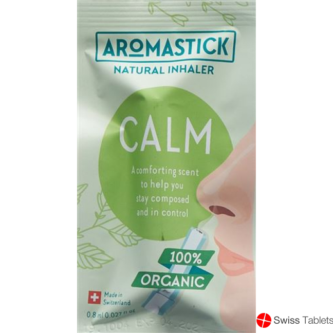 Aromastick Fragrance pen 100% organic calm buy online