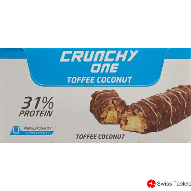 Best Body Crunchy One Bar Toffee Coconut 15x 51g buy online