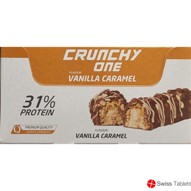 Best Body Crunchy One Bar Vanilla Caram 15x 51g buy online