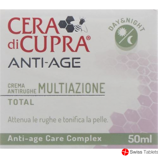 Cera Di Cupra Crema Antirughe Topf 50ml buy online