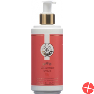 Roger Gallet Extrait Cologne Körpercreme Gingembre Exquis 250ml