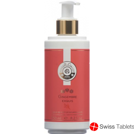 Roger Gallet Extrait Cologne Körpercreme Gingembre Exquis 250ml buy online
