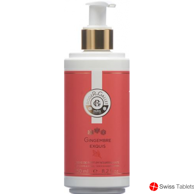 Roger Gallet Extrait Cologne Körpercreme Gingembre Exquis 250ml buy online
