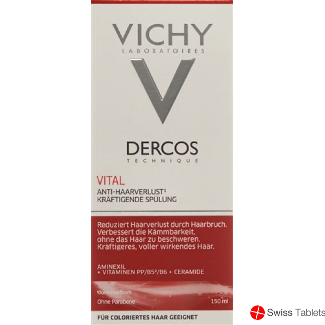 Vichy Dercos Vital Conditioner Tube 200ml buy online