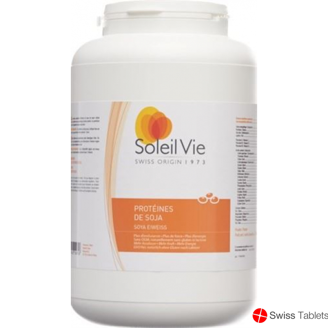 Soleil Vie Soja Eiweiss Pulver 1kg buy online