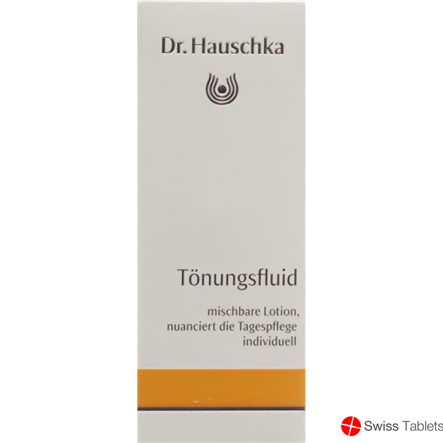 Dr. Hauschka Tint Fluid Bottle 18ml buy online