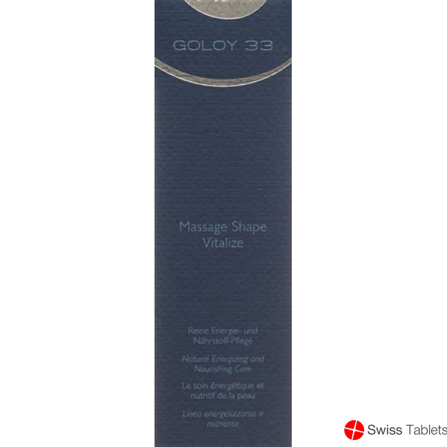 Goloy 33 Massage Shape Vitalize Flasche 125ml buy online