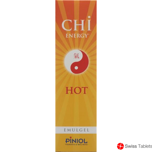 Chi Energy Hot Emulgel 450ml buy online