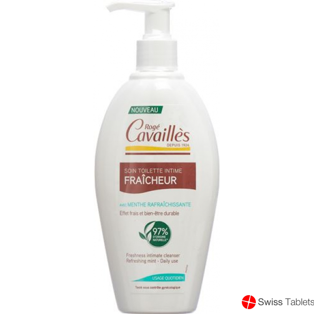 Rogé Cavaillès Gel Intime Fraicheur 2x 250ml buy online