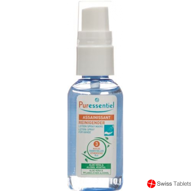 Puressentiel Cleansing Antibacterial Lotion Spray 25ml buy online Puressentiel Cleansing Antibacterial Lotion Spray 25ml buy online