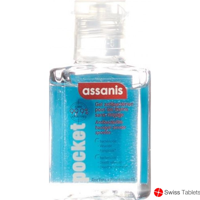 Assanis Gel Antibakteriell Flasche 60ml buy online