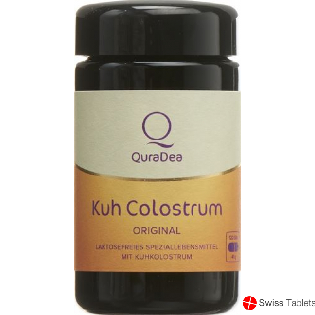 Quradea Kuh Colostrum Origi Kapseln Bio Past 60 Stück buy online
