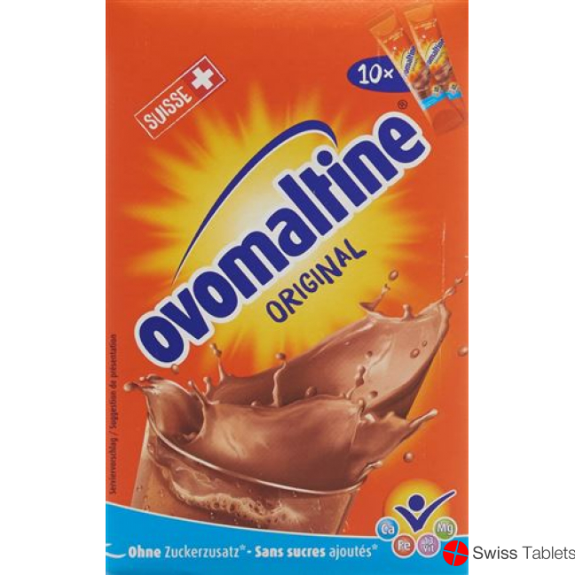 Ovomaltine Pulver Dose 2kg buy online