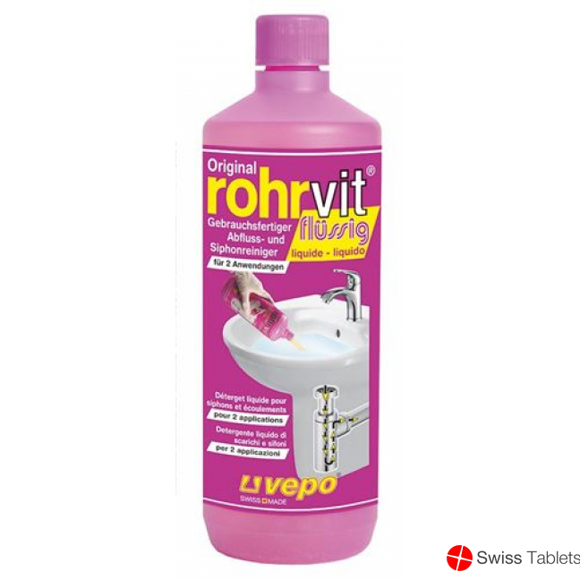 Rohrvit Ablaufreiniger Liquid 10L buy online
