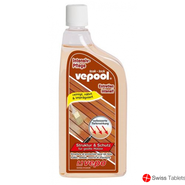 Vepool Teak Oil Möbelpflege Liquid 5L buy online