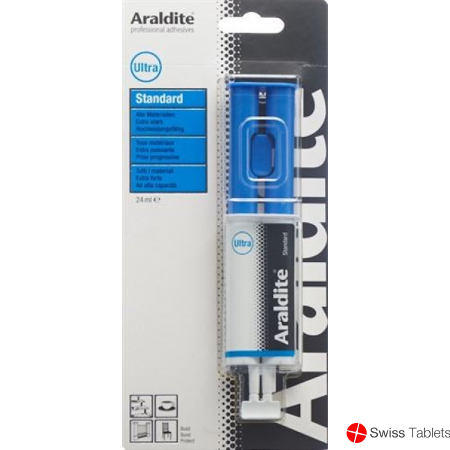 Araldit Standard Klebstoff 2 Tube 15ml buy online