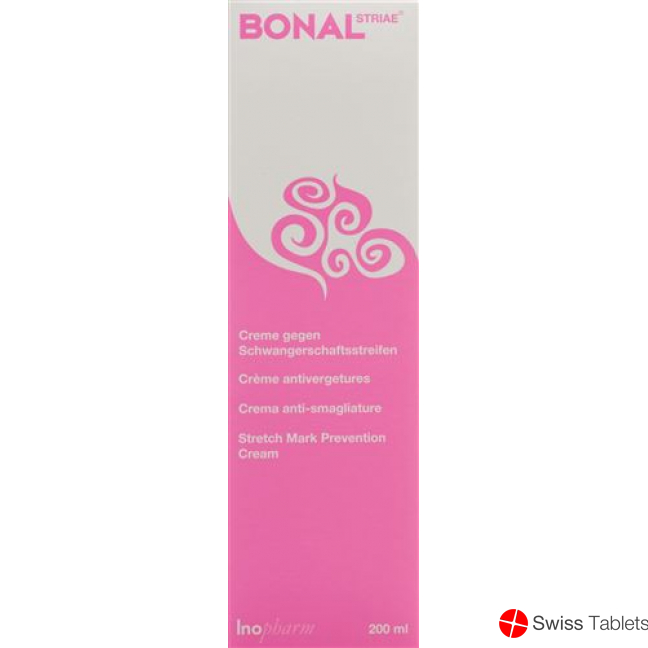 Bonal Striae Creme Tube 200ml buy online