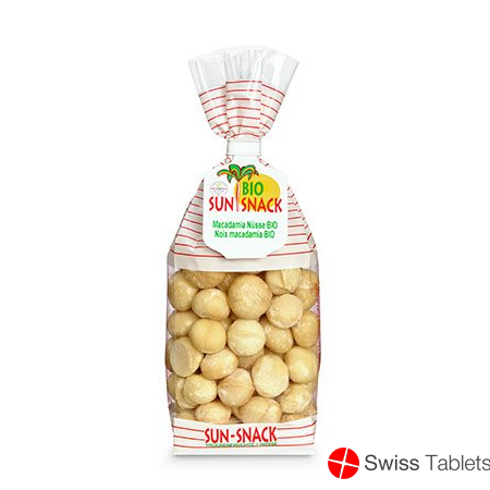Bio Sun Snack Macadamia Nüsse Bio 225g buy online