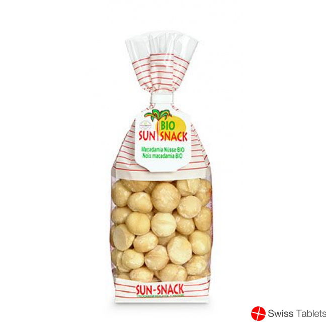 Bio Sun Snack Macadamia Nüsse Bio 225g buy online