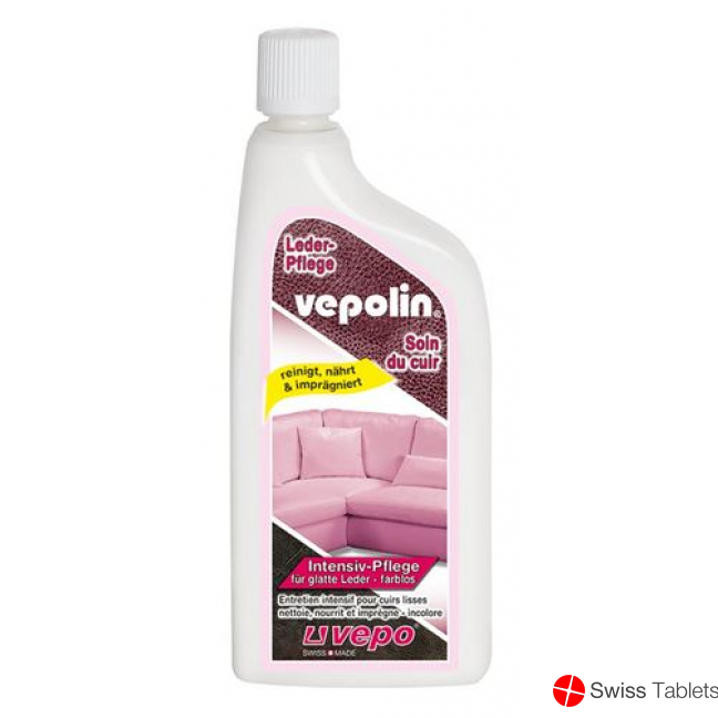 Vepolin Lederpflege Farblos 5L buy online