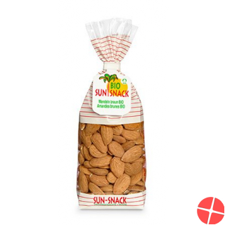 Sun Snack Mandeln Braun Bio 250g Sun Snack Mandeln Braun Bio 250g