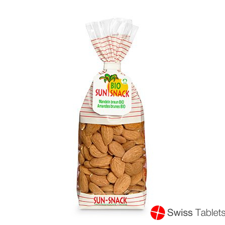 Sun Snack Mandeln Braun Bio 250g buy online